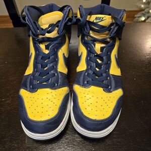 Nike High Michigan Sneakers